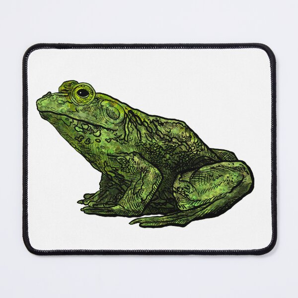 Item preview, Green Frog  designed and sold by Art of Camping Now.