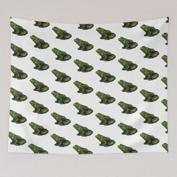 Item preview, Green Frog  designed and sold by CampK80.