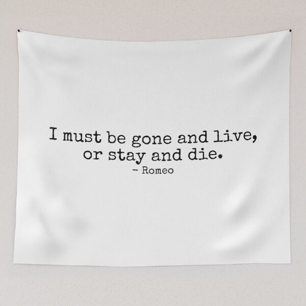 Item preview, Romeo and Juliet Quote designed and sold by The-Quote-House.