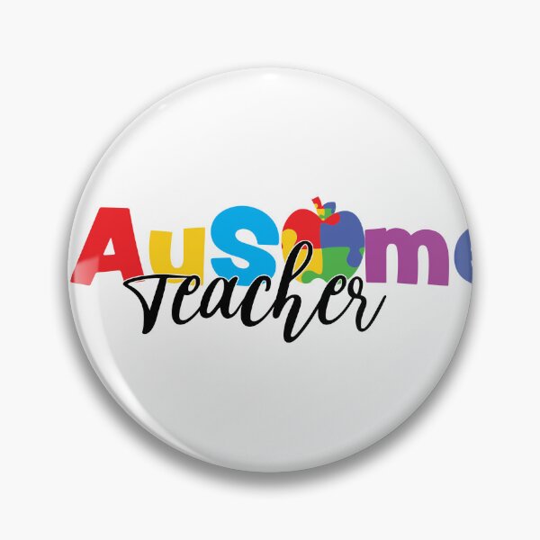 Item preview, Autism teacher, Ausome teacher designed and sold by BlueDiamond-19.