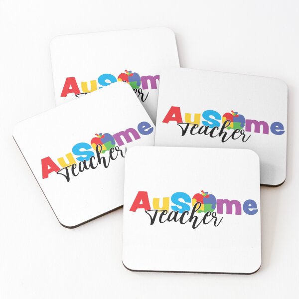 Item preview, Autism teacher, Ausome teacher designed and sold by BlueDiamond-19.