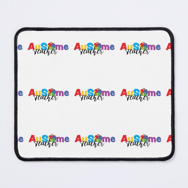 Item preview, Autism teacher, Ausome teacher designed and sold by BlueDiamond-19.