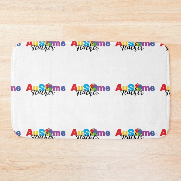 Item preview, Autism teacher, Ausome teacher designed and sold by BlueDiamond-19.
