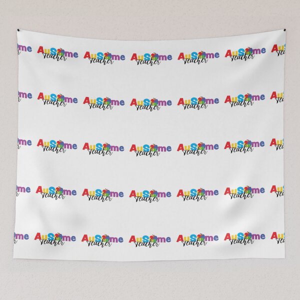 Item preview, Autism teacher, Ausome teacher designed and sold by BlueDiamond-19.