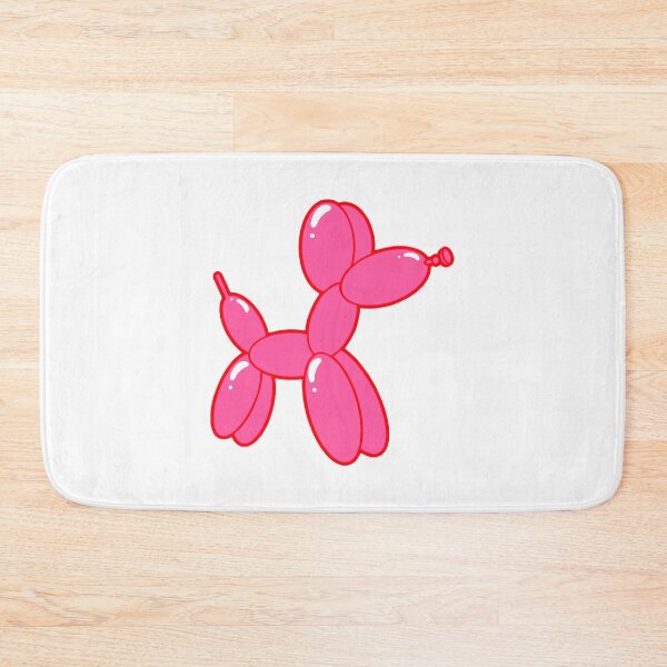Item preview, balloon dog xoxo - pink/red/neon designed and sold by Julia Santos.