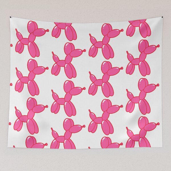 Item preview, balloon dog xoxo - pink/red/neon designed and sold by Julia Santos.