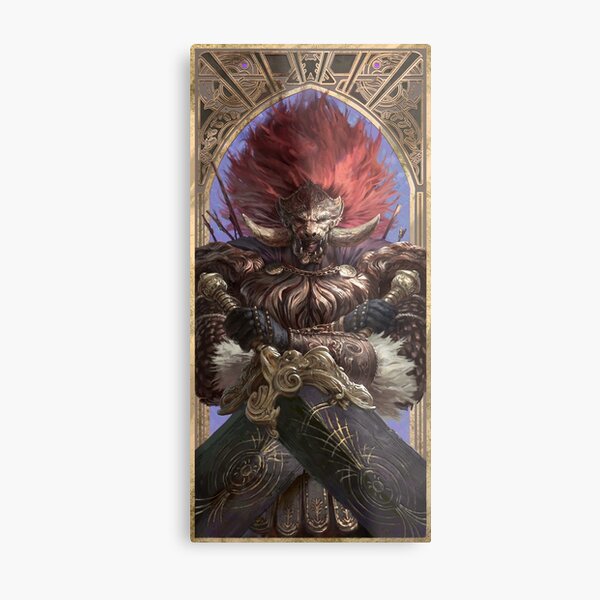 Item preview, Elden Ring General Radahn, Conqueror Of The Stars designed and sold by Fragan Tanguy.