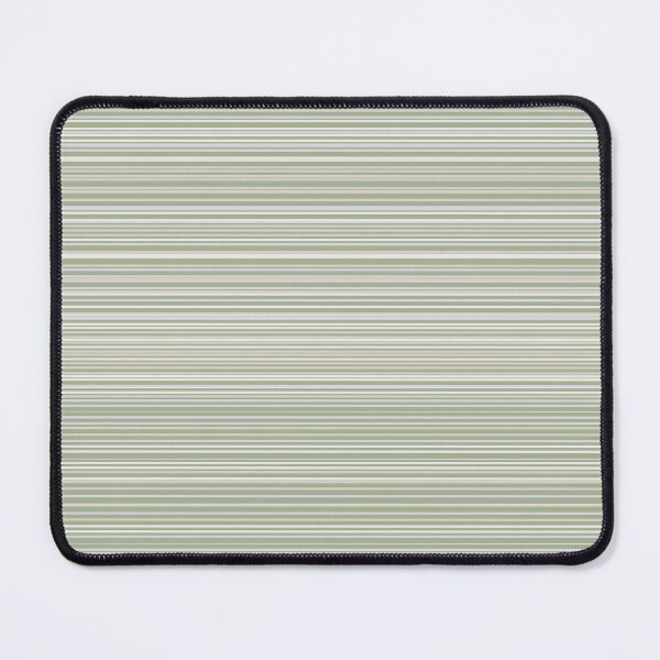 Item preview, Rayas Finas Verde Salvia - Estampado De Rayas En Salvia Beige Gris Crema designed and sold by kierkegaard.