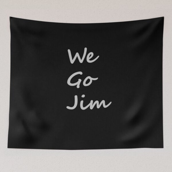 Item preview, We Go Jim Workout designed and sold by edensmr.