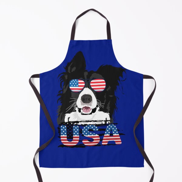 Item preview, Patriotic Border Collie USA designed and sold by Willyboy16.