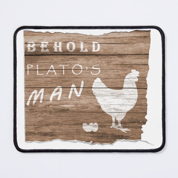 Item preview, Plato's man by Diogenes designed and sold by ClassicalGreece.