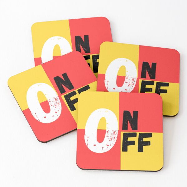 Item preview, Mood on or off design designed and sold by APURU.