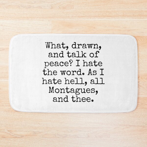 Item preview, Romeo and Juliet Quote designed and sold by The-Quote-House.