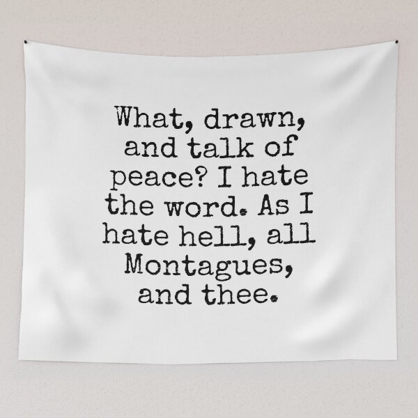 Item preview, Romeo and Juliet Quote designed and sold by The-Quote-House.