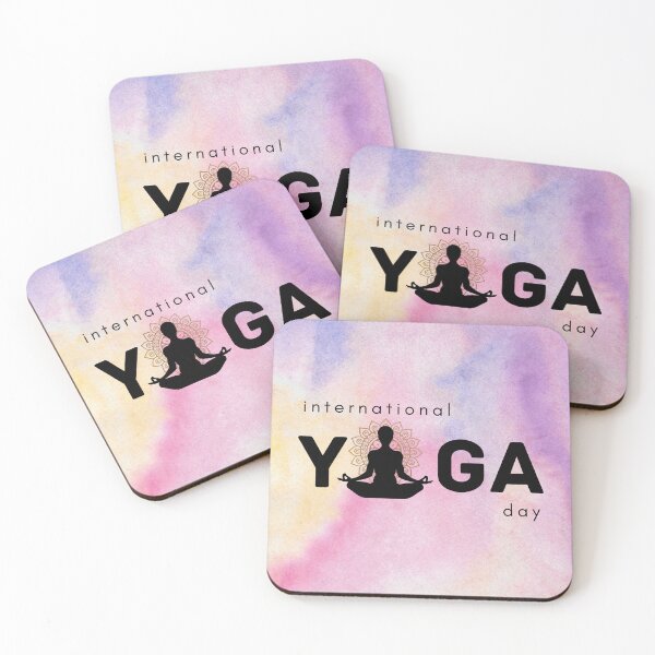 Item preview, Yoga Day international designed and sold by GetNew.
