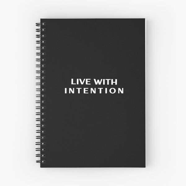Item preview, Live With Intention designed and sold by Salimah Haji.
