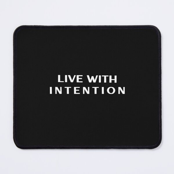 Item preview, Live With Intention designed and sold by Salimah Haji.