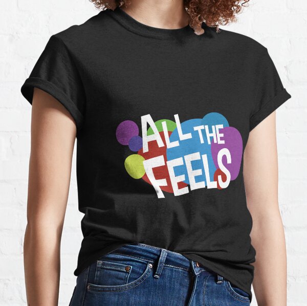 Inside Out Shirt Inside Out All the Feels Shirt Inside Out 