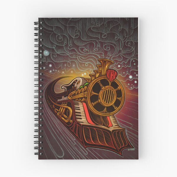Item preview, Crazy Train, Napa City Nights poster series designed and sold by Sabeestudio.