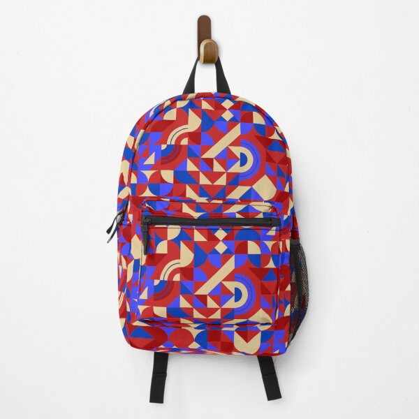 Item preview, geometric colorful patterns conceptual Art - Abstract Neo Geo graphic design designed and sold by Design Repo.