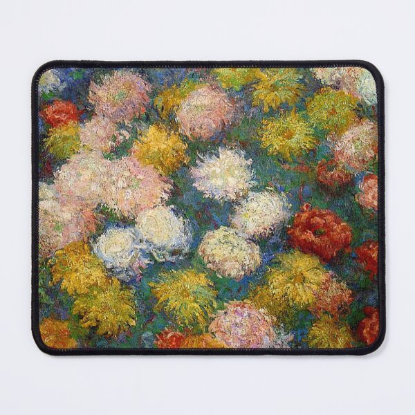 Item preview, Chrysanthemums by Claude Monet designed and sold by RickE.