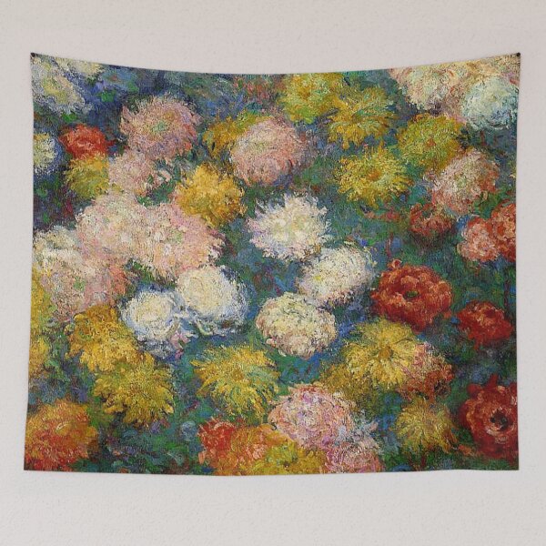 Item preview, Chrysanthemums by Claude Monet  designed and sold by RickE.