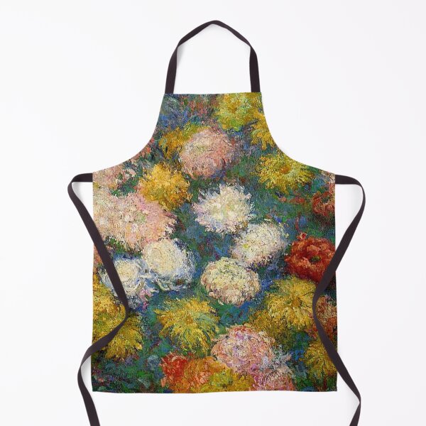 Item preview, Chrysanthemums by Claude Monet designed and sold by RickE.