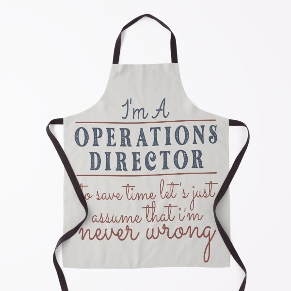 Item preview, I'm An Operations Director to Save Time Let's Just Assume that I'm Never Wrong Lawyer Quotes Lawyer Funny Gift idea Funny Lawyer Design designed and sold by Mmmm3344.