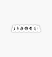 Phases of the Moon Sticker