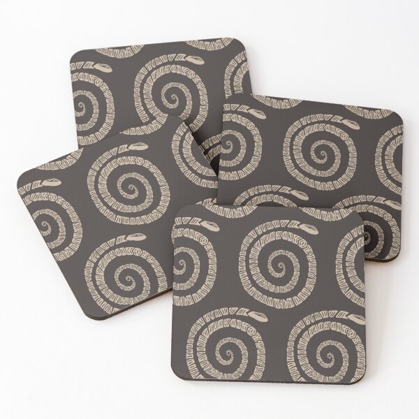 Item preview, snakes in shapes designed and sold by Lady Bruniere.