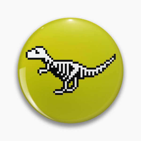 Item preview, 8bit T-Rex designed and sold by tos42.