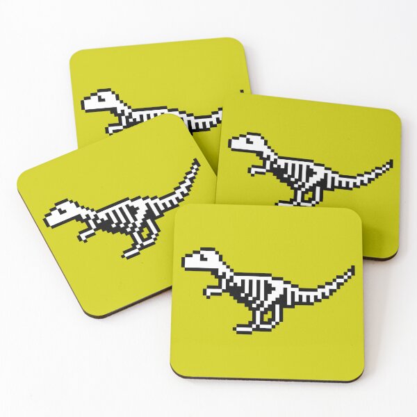 Item preview, 8bit T-Rex designed and sold by tos42.