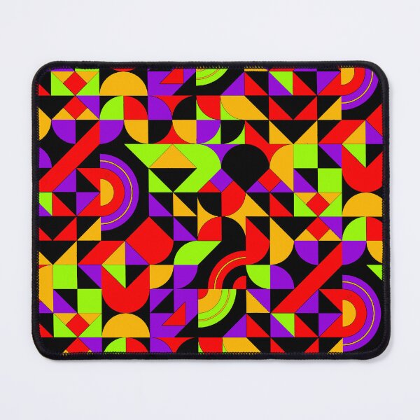 Item preview, geometric colorful patterns conceptual Art - Abstract Neo Geo graphic design designed and sold by Design Repo.