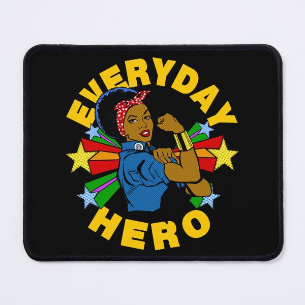 Item preview, Everyday Hero River Sticker designed and sold by donniejeanjr6.