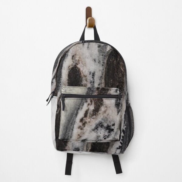 Item preview, White marble texture with brown and black veins designed and sold by aprajoos.