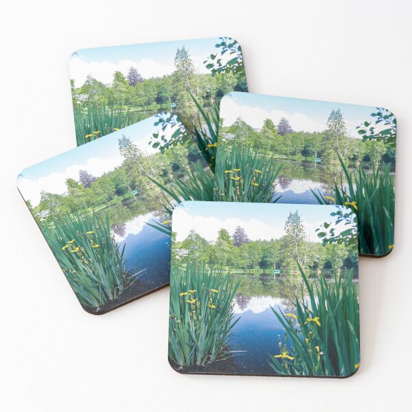 Item preview, Lake at the Reichenstein monastery designed and sold by xP42.