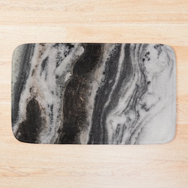 Item preview, White marble texture with brown and black veins designed and sold by aprajoos.