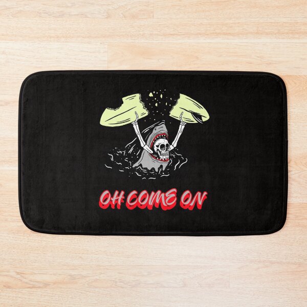 Item preview, "oh come on"skeleton in sharks mouth designed and sold by ydsdesigns.
