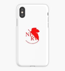 Neon Genesis Evangelion NERV iPhone Case