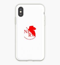 Neon Genesis Evangelion NERV iPhone Case