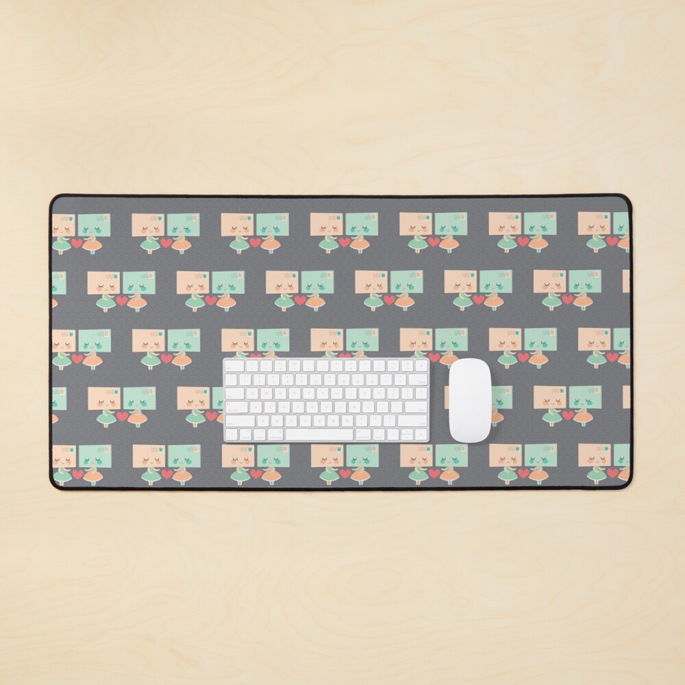 Item preview, Desk Mat designed and sold by petitspixels.