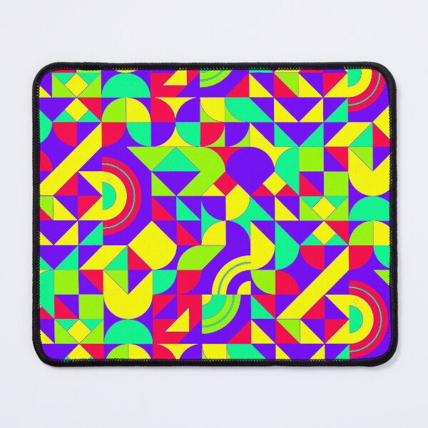 Item preview, geometric colorful patterns conceptual Art - Abstract Neo Geo graphic design designed and sold by Design Repo.