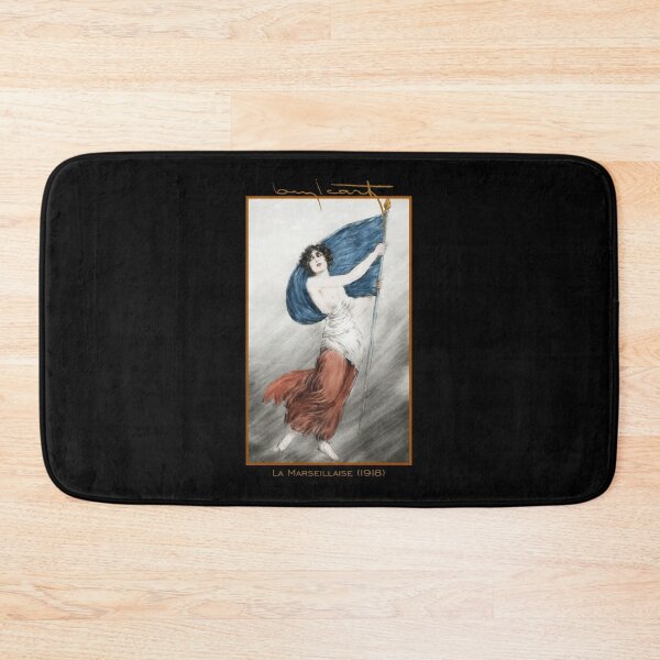Item preview, Louis Icart 1888-1950 La Marseillaise 1918 Art Deco Pullover Hoodie designed and sold by lelaalicesr.