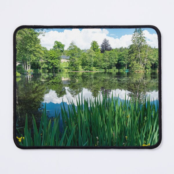 Item preview, Lake at the Reichenstein monastery designed and sold by xP42.
