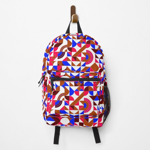 Item preview, geometric colorful patterns conceptual Art - Abstract Neo Geo graphic design designed and sold by Design Repo.