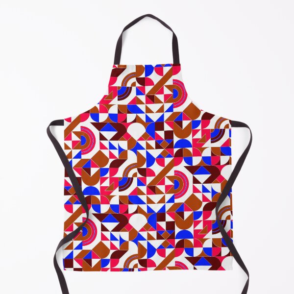 Aperçu de l'œuvre motifs géométriques colorés Art conceptuel - Conception graphique abstraite Neo Geo créée et vendue par Design Repo.