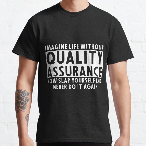 quality manager t shirt