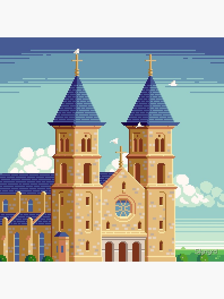 Cathedral of the Plains by Slynyrd