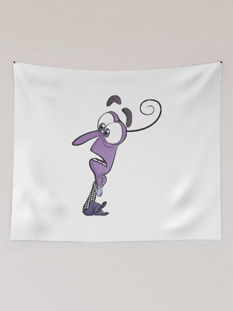 Disover Fear Disney Inside Out Tapestry
