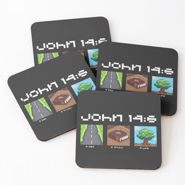 Item preview, Jesus - The Way, The Truth & The Life designed and sold by LaughsAndVerses.